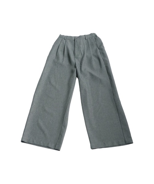 antiqua(アンティカ)の「タックパンツ(その他パンツ・レディース・ブラック/ブルー/グレー・LARGE/MEDIUM)」の20枚目の写真