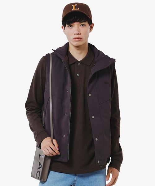 セール】RDS認証ダウン 耐水透湿 ハイネック ジップアップ ピケダウン