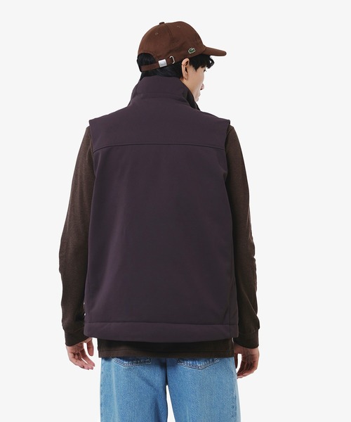 セール】RDS認証ダウン 耐水透湿 ハイネック ジップアップ ピケダウン