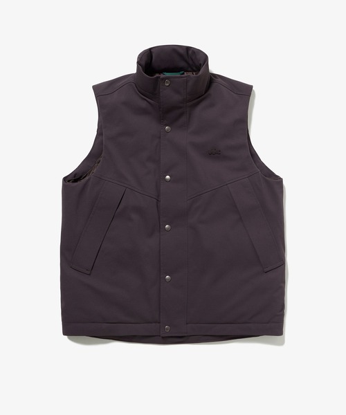 セール】RDS認証ダウン 耐水透湿 ハイネック ジップアップ ピケダウン