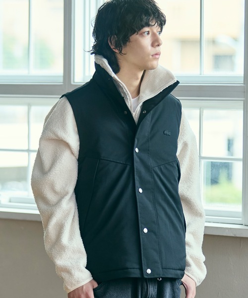 セール】RDS認証ダウン 耐水透湿 ハイネック ジップアップ ピケダウン