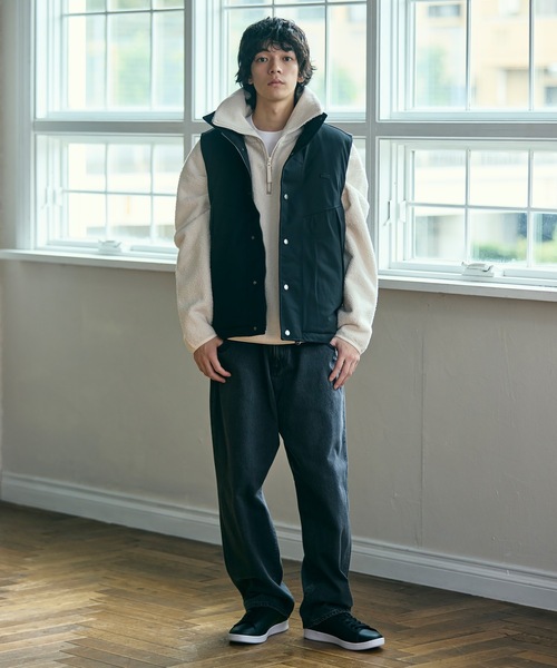 セール】RDS認証ダウン 耐水透湿 ハイネック ジップアップ ピケダウン