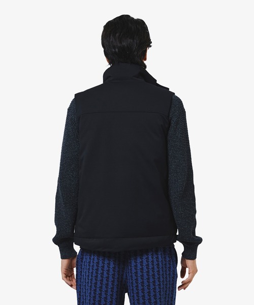 セール】RDS認証ダウン 耐水透湿 ハイネック ジップアップ ピケダウン