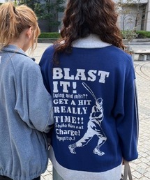 DOUBLE NAME | ベースボールジャガードニットジャージ/ユニセックス(ニット/セーター)