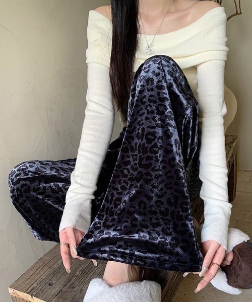 龍宮城-ベロアパンツ- 龍宮城-ベロアパンツ-