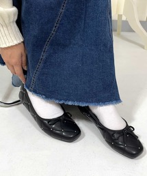 完売品　SY バレエシューズ　スタッズ付き FREAK'S STORE｜スタッズ 付き バレエ シューズ 24AW | Rakuten