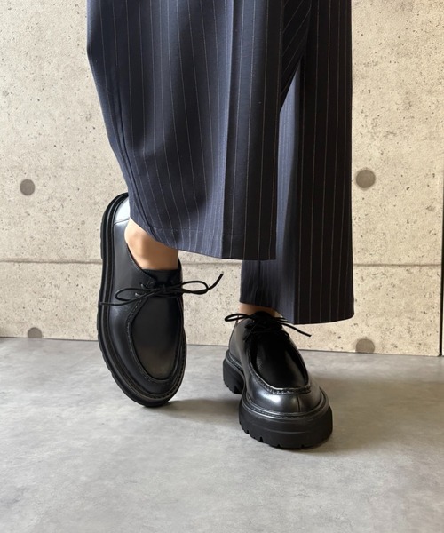 トラックソールチロリアンシューズ 40 APOM│Jeffrey Campbell
