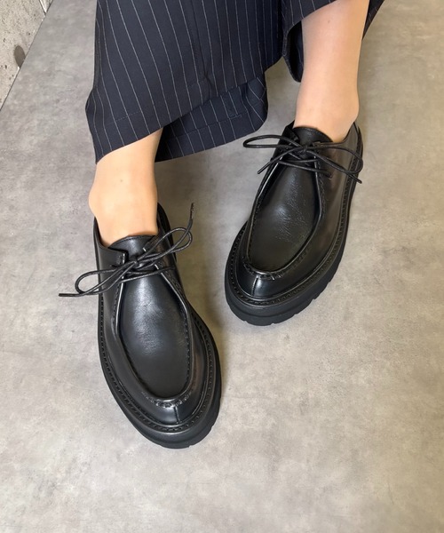 トラックソールチロリアンシューズ 40 APOM│Jeffrey Campbell