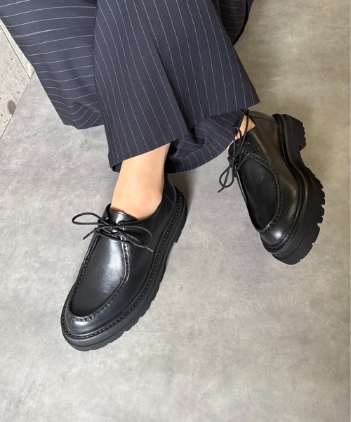 トラックソールチロリアンシューズ 40 APOM│Jeffrey Campbell