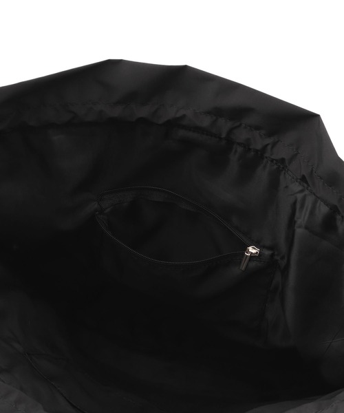 ROPE' PICNIC(ロペピクニック)の「撥水・A4対応・3WAY/ナイロンショルダートートバック(トートバッグ・レディース・ブラック/キナリ・FREE)」の7枚目の写真