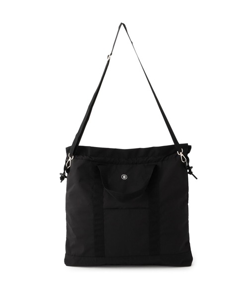 ROPE' PICNIC(ロペピクニック)の「撥水・A4対応・3WAY/ナイロンショルダートートバック(トートバッグ・レディース・ブラック/キナリ・FREE)」の10枚目の写真