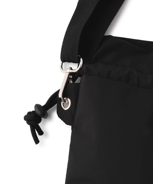 ROPE' PICNIC(ロペピクニック)の「撥水・A4対応・3WAY/ナイロンショルダートートバック(トートバッグ・レディース・ブラック/キナリ・FREE)」の11枚目の写真