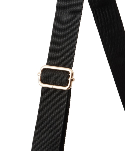 ROPE' PICNIC(ロペピクニック)の「撥水・A4対応・3WAY/ナイロンショルダートートバック(トートバッグ・レディース・ブラック/キナリ・FREE)」の12枚目の写真