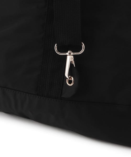 ROPE' PICNIC(ロペピクニック)の「撥水・A4対応・3WAY/ナイロンショルダートートバック(トートバッグ・レディース・ブラック/キナリ・FREE)」の17枚目の写真