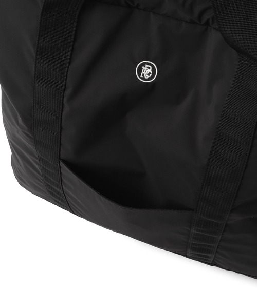 ROPE' PICNIC(ロペピクニック)の「撥水・A4対応・3WAY/ナイロンショルダートートバック(トートバッグ・レディース・ブラック/キナリ・FREE)」の19枚目の写真