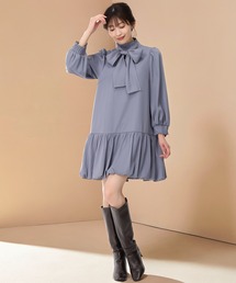 ボウタイミニワンピース/MM447412
