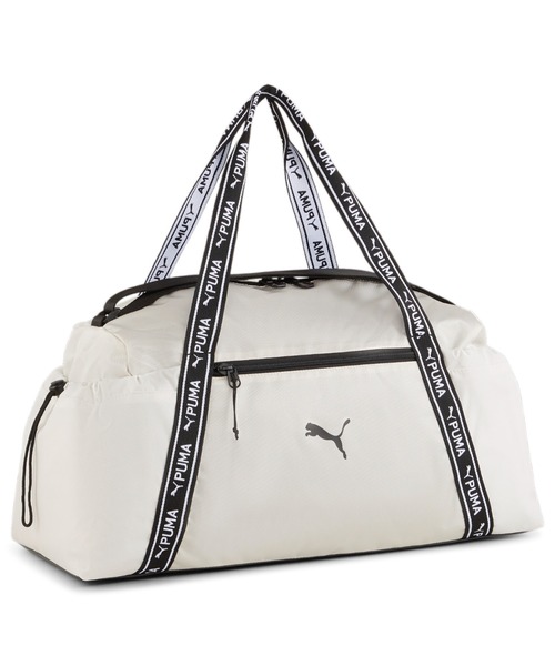PUMA(プーマ)の「PUMA プーマ ウィメンズ トレーニング AT ESS スポーツバッグ 24L(ボストンバッグ・レディース・グレー系その他/ブラック/パープル/チェリーピンク・フリー)」の3枚目の写真