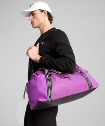 PUMA 紫 ボストンバッグ PUMA プーマ キッズ ボストンバッグ ダッフルバッグ PUMA PHASE