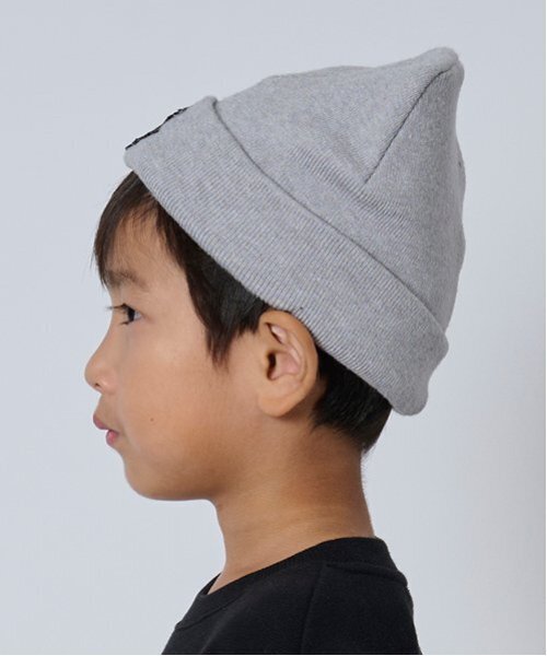 XLARGE KIDS(エクストララージキッズ)の「スランテッドOGゴリラニットキャップ(キャップ・キッズ・ブラック/パープル/グリーン/トップグレー・FREE)」の14枚目の写真