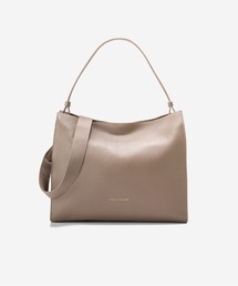 【美品】COLE HAAN コールハーン 籠 かご ハンドバッグ A4収納可 A4サイズ収納可 Cole Haan(コールハーン) バッグ・カバン