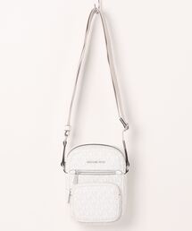MICHAEL KORS | JET SET ITEM クロスボディ ミディアム - MKシグネチャー(ショルダーバッグ)