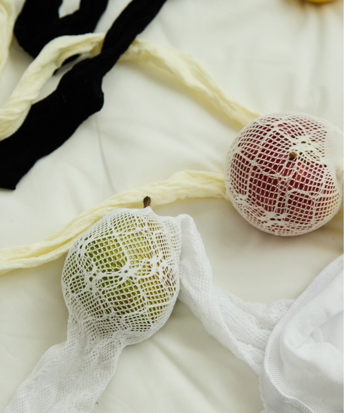 FUULLY STUDIO（フーリィーステューディオ）の「シアーレースタイツ（タイツ/ストッキング・レディース・ホワイト/ブラック/アイボリー・FREE）」の20枚目の写真