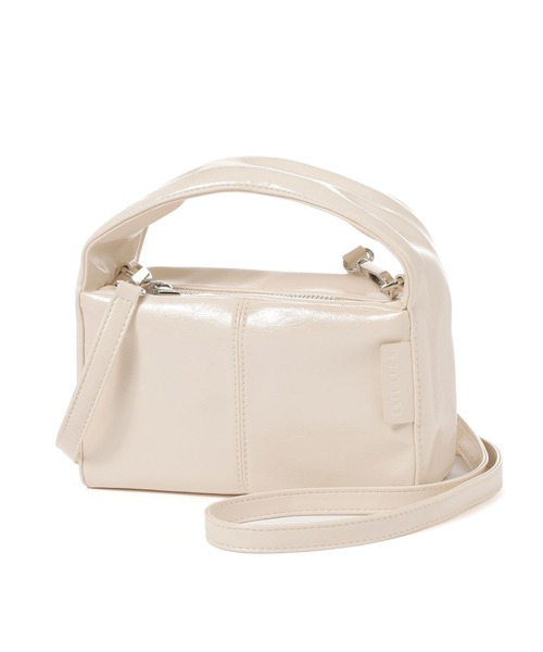 BRIE LEON(ブリーレオン)の「【BRIE LEON】Lucaミニバッグ(ハンドバッグ・レディース・ホワイト/ベージュ・FREE)」の4枚目の写真