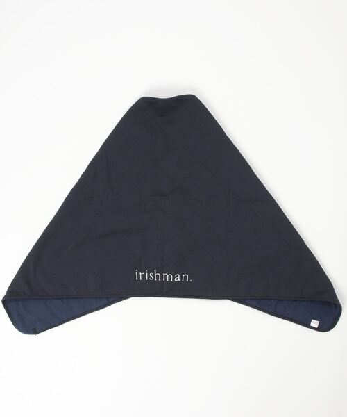 【W-IR】classic jacquard blanket / クラシックジャガードブランケット（ブランケット）｜IRISHMAN（アイリッシュマン）