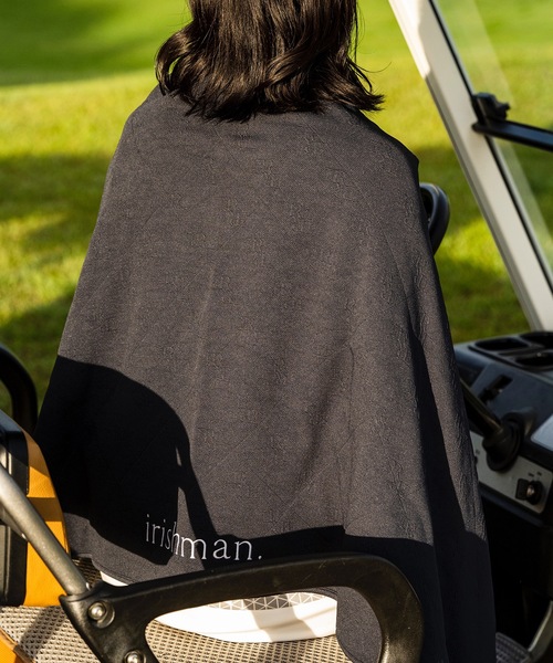 【W-IR】classic jacquard blanket / クラシックジャガードブランケット（ブランケット）｜IRISHMAN（アイリッシュマン）