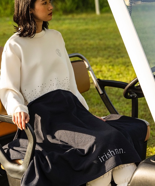 【W-IR】classic jacquard blanket / クラシックジャガードブランケット（ブランケット）｜IRISHMAN（アイリッシュマン）