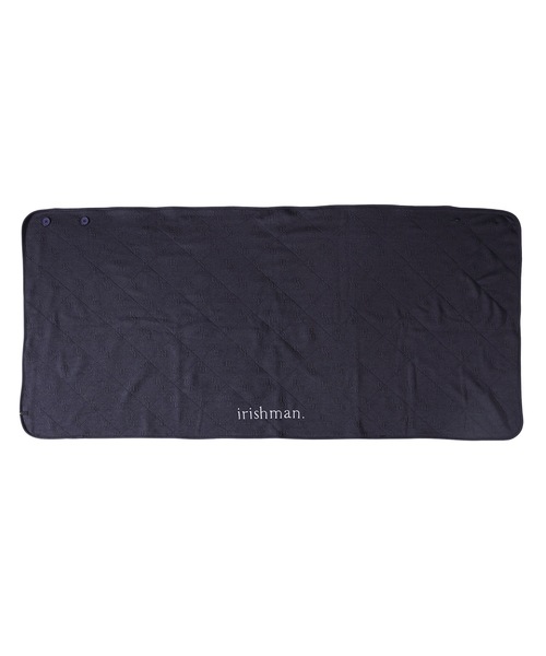 【W-IR】classic jacquard blanket / クラシックジャガードブランケット（ブランケット）｜IRISHMAN（アイリッシュマン）