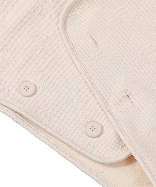 【W-IR】classic jacquard blanket / クラシックジャガードブランケット（ブランケット）｜IRISHMAN（アイリッシュマン）