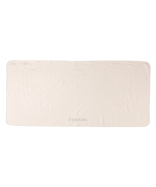 【W-IR】classic jacquard blanket / クラシックジャガードブランケット（ブランケット）｜IRISHMAN（アイリッシュマン）