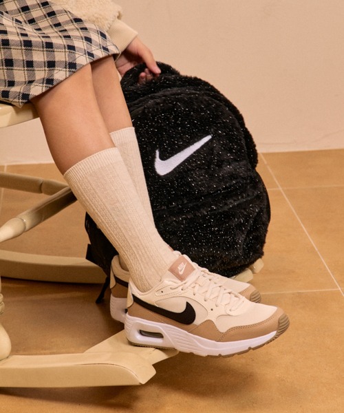ナイキ ビッグロゴ ファーバックパック NIKE公式】ナイキ スポーツウェア フューチュラ フェイクファー