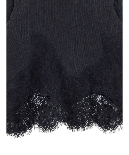 CHEMICAL OVERDYE LACE SWEAT TOP（スウェット）｜Ameri（アメリ）の