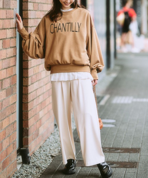 nissen（ニッセン）の「イージーケア裾プリーツ切替ブラウス（シャツ/ブラウス・レディース・ブラック/オフホワイト/ブルー・S/M/L/LL/3L）」の20枚目の写真