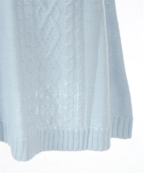 axes femme（アクシーズファム）の「ヨーク切替リボンニットワンピ（ワンピース・レディース・サックスブルー/ブラック/モカ・FREE）」の16枚目の写真