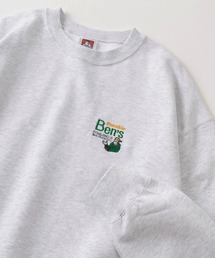 BEN DAVIS（ベンデイビス）の「【BEN　DAVIS/ベンデイビス】企業ロゴ風 ワンポイント刺繍 ワンポイント スウェット/ビッグシルエット（スウェット・メンズ）」