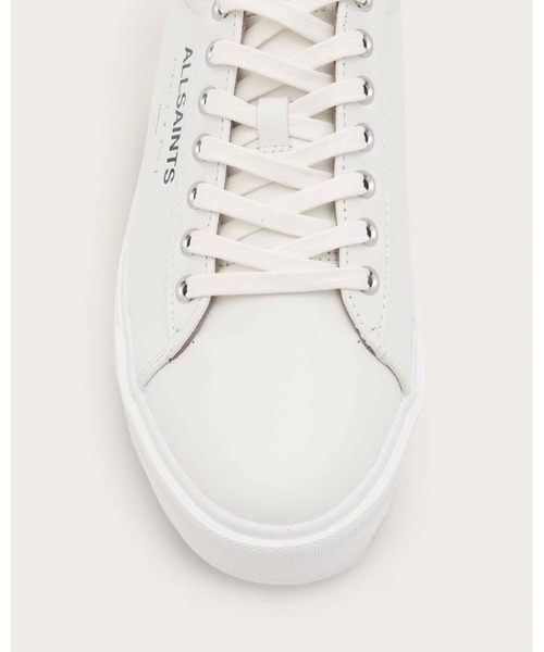 ALLSAINTS(オールセインツ)の「UNDERGROUND LEATHER LOW TOP TRAINERS | アンダーグラウンド レザー ロー トップ スニーカー(スニーカー・メンズ・ホワイト系その他・UK8/UK9/UK7/UK10)」の5枚目の写真