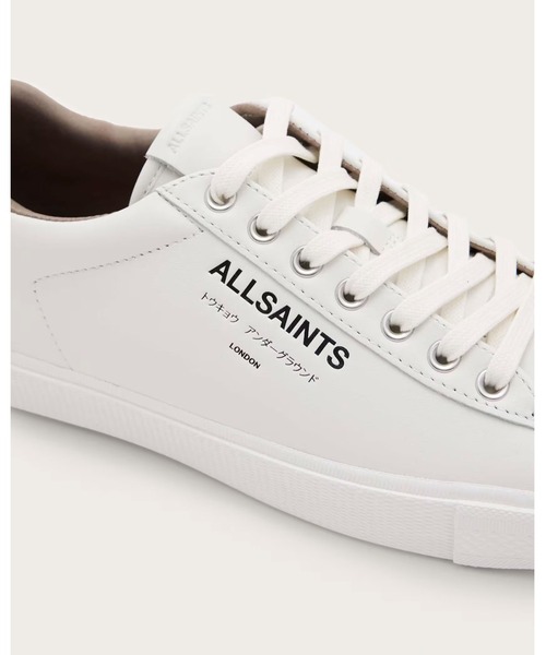 セール】UNDERGROUND LEATHER LOW TOP TRAINERS | アンダー
