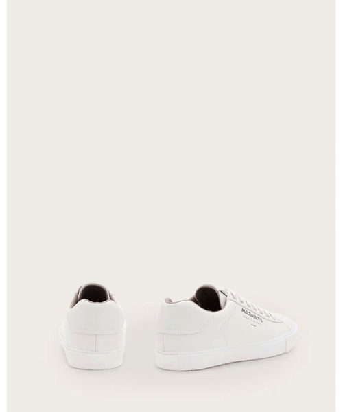 ALLSAINTS(オールセインツ)の「UNDERGROUND LEATHER LOW TOP TRAINERS | アンダーグラウンド レザー ロー トップ スニーカー(スニーカー・メンズ・ホワイト系その他・UK8/UK9/UK7/UK10)」の8枚目の写真