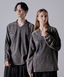 CLEL(NC)́yCLELzHeavy Weight Vintage Design Game T-shirt/wr[EFCg Be[WfUCQ[TVc(T)(TVc/Jbg\[)