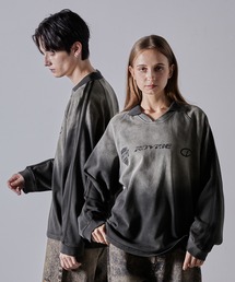 CLEL(NC)́yCLELzHeavy Weight Vintage Design Game T-shirt/wr[EFCg Be[WfUCQ[TVc(T)(TVc/Jbg\[)