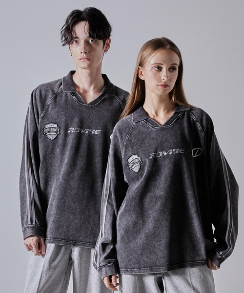 CLEL】Heavy Weight Vintage Design Game T-shirt