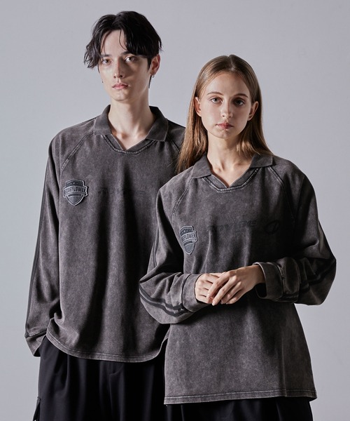 CLEL】Heavy Weight Vintage Design Game T-shirt