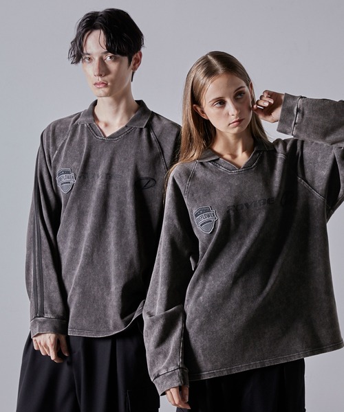 CLEL】Heavy Weight Vintage Design Game T-shirt
