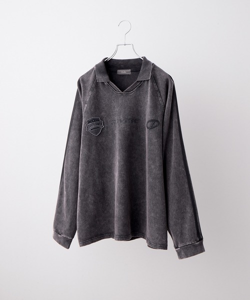 CLEL】Heavy Weight Vintage Design Game T-shirt