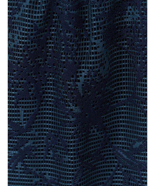 DOLLUPOOPS（ドールアップウップス）の「ボタニカルレース配色スカート（スカート・レディース・ベージュ/グリーン・38）」の9枚目の写真