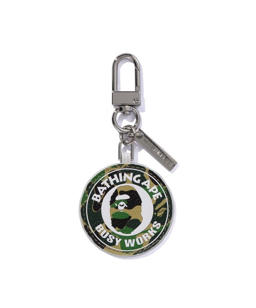 ABC CAMO BUSY WORKS KEYCHAIN(キーホルダー)|A BATHING APE(アベイシングエイプ)