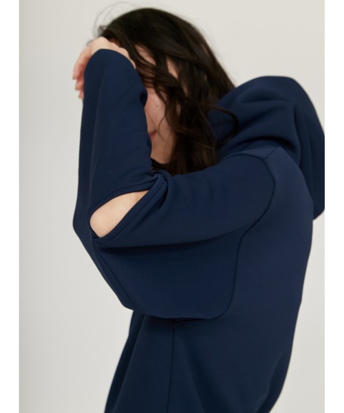 emmi（エミ）の「フーディーカットワンピース（ワンピース）」 - WEAR
